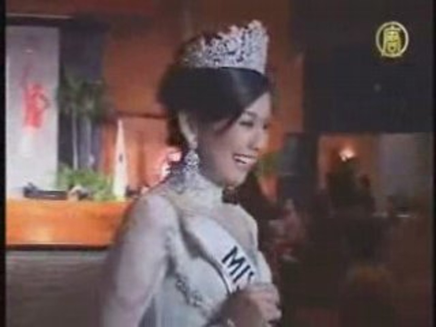 印尼小姐准备进军世界小姐