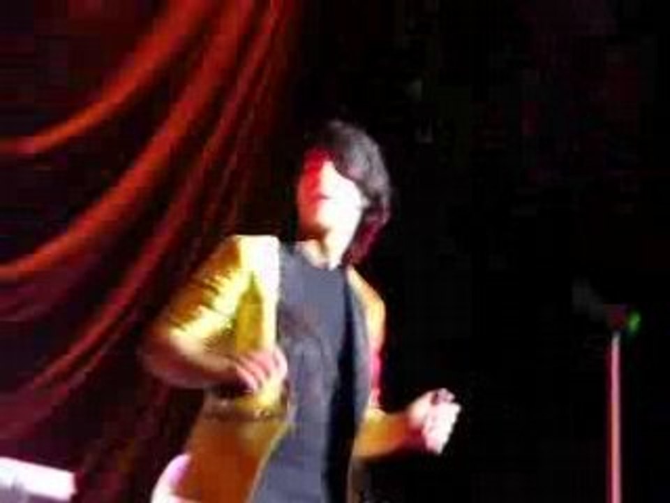 Jonas brothers concert du 10 juin