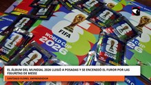 El álbum del Mundial 2026 llegó a Posadas