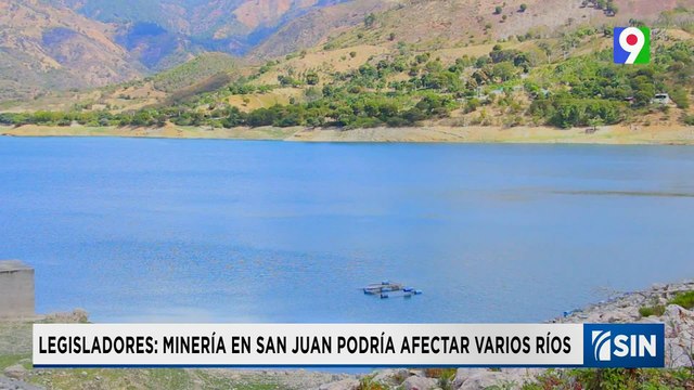 Preocupación por reserva de río San Juan | Emisión Estelar SIN con Alicia Ortega