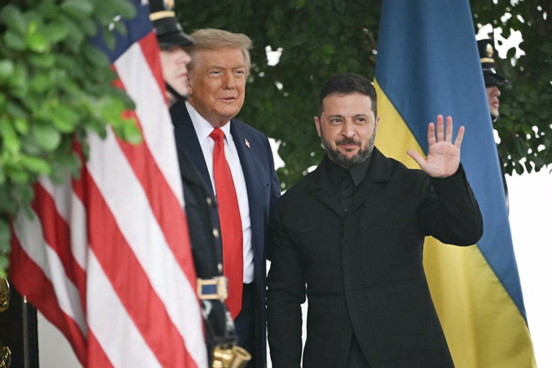 Trump y Zelenski discuten sobre garantías de seguridad para Ucrania desde la Casa Blanca