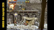 GNUBSD 404 Long N144 Metal Slug 1 Extended Part 3 (Linux)