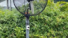 Brushless fully sealed DC motor industrial wall fan #mingletec #fullysealed #DCmotor #industrial #wallfan #BLDC #manufacturer #supplier #outdoor #fyp