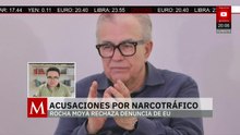 EU acusa a Rubén Rocha Moya de vínculos con el narcotráfico | Jaime Núñez, 29 de abril de 2026