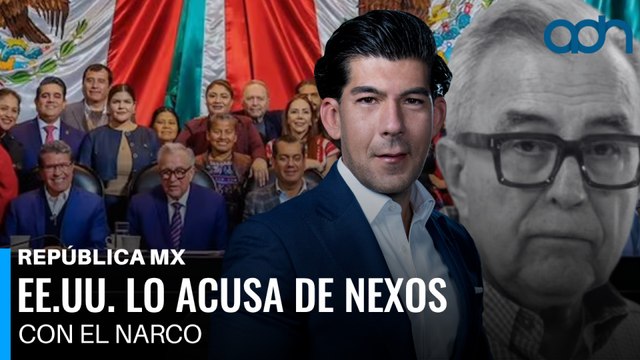 ¿Cadena perpetua para Rocha Moya? EE.UU. lo acusa de nexos con el narco I República Mx