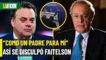 Faitelson pide disculpas públicas a José Ramón Fernández en el Salón de la Fama 2026