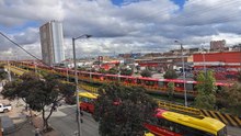 Transmilenio Colapsa Por Un Bus Varado