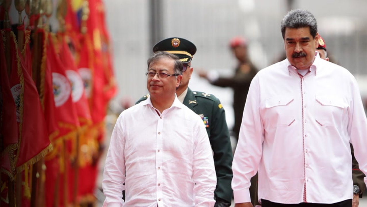 Petro pidió a Venezuela militarizar frontera en Catatumbo y dio órdenes al Ejército
