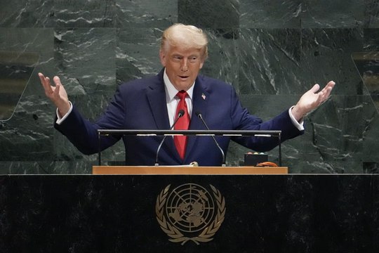Trump critica a la ONU en su discurso en la Asamblea General: “Son palabras vacías”