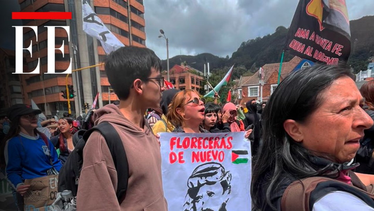 Embajada de EE. UU. advierte posibles disturbios durante protestas en Bogotá