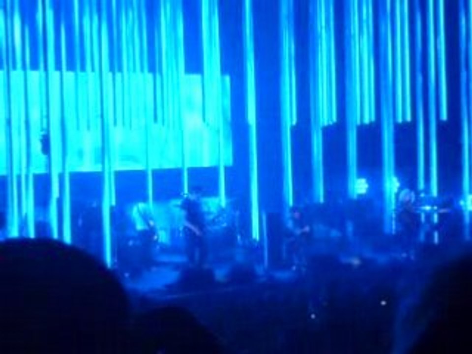 Radiohead - Pyramid Song - Bercy (10 juin)