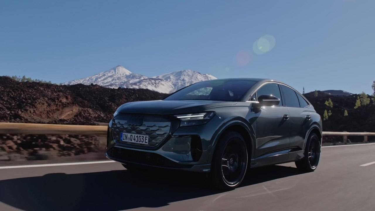 Der Audi Q4 e-tron - Noch effizienterer Antrieb