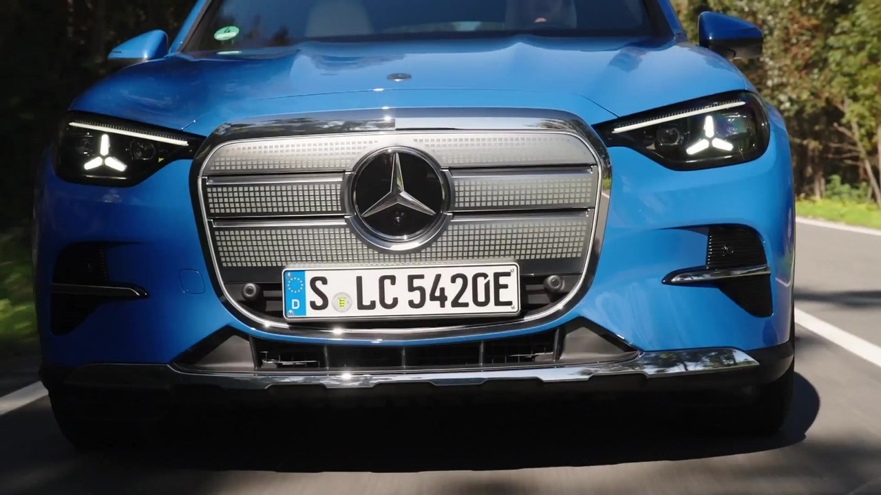 Ikonisch, vielseitig, intuitiv und geschmeidig - Der neue elektrische Mercedes-Benz GLC katapultiert einen Bestseller in eine neue Ära
