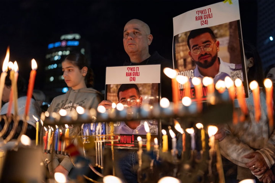 Ejército israelí identificó el cuerpo del último rehén de Gaza, Ran Gvili