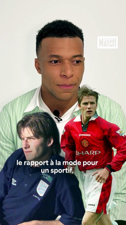 Son icône mode, le défilé des Bleus à Clairefontaine, comment s’habiller pour un rendez-vous amoureux… Notre interview style de Kylian Mbappé