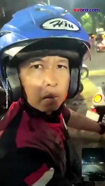 Viral Prajurit TNI AL Lawan Arah Lalu Gebrak Ambulans, Akhir - akhirnya Minta Maaf