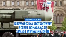 Wojna w Ukrainie. Kijów odrzuca moskiewski "rozejm z okazji Dnia Zwycięstwa", prosząc o długoterminowe zawieszenie broni