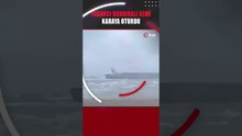 Yabancı Bandıralı Gemi Karaya Oturdu