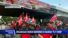 Peringatan Hari Buruh di Surabaya dan Makassar, Tuntut Hapus Outsourcing | KOMPAS SIANG