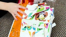 Opening a mysterious package found inside sofa!