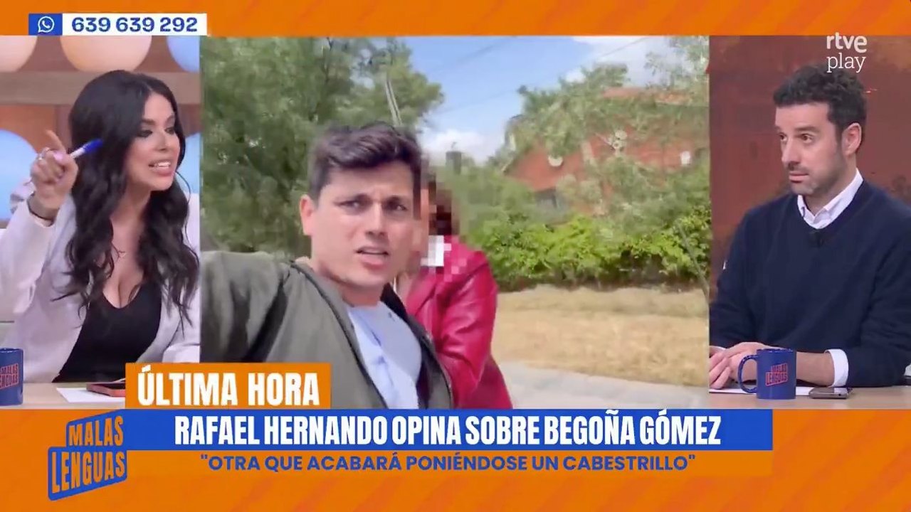 La bestialidad de 'cabestrillo' Santaolalla sobre Vito Quiles hace botar a Cintora de la silla: "En EE.UU no estaría vivo"