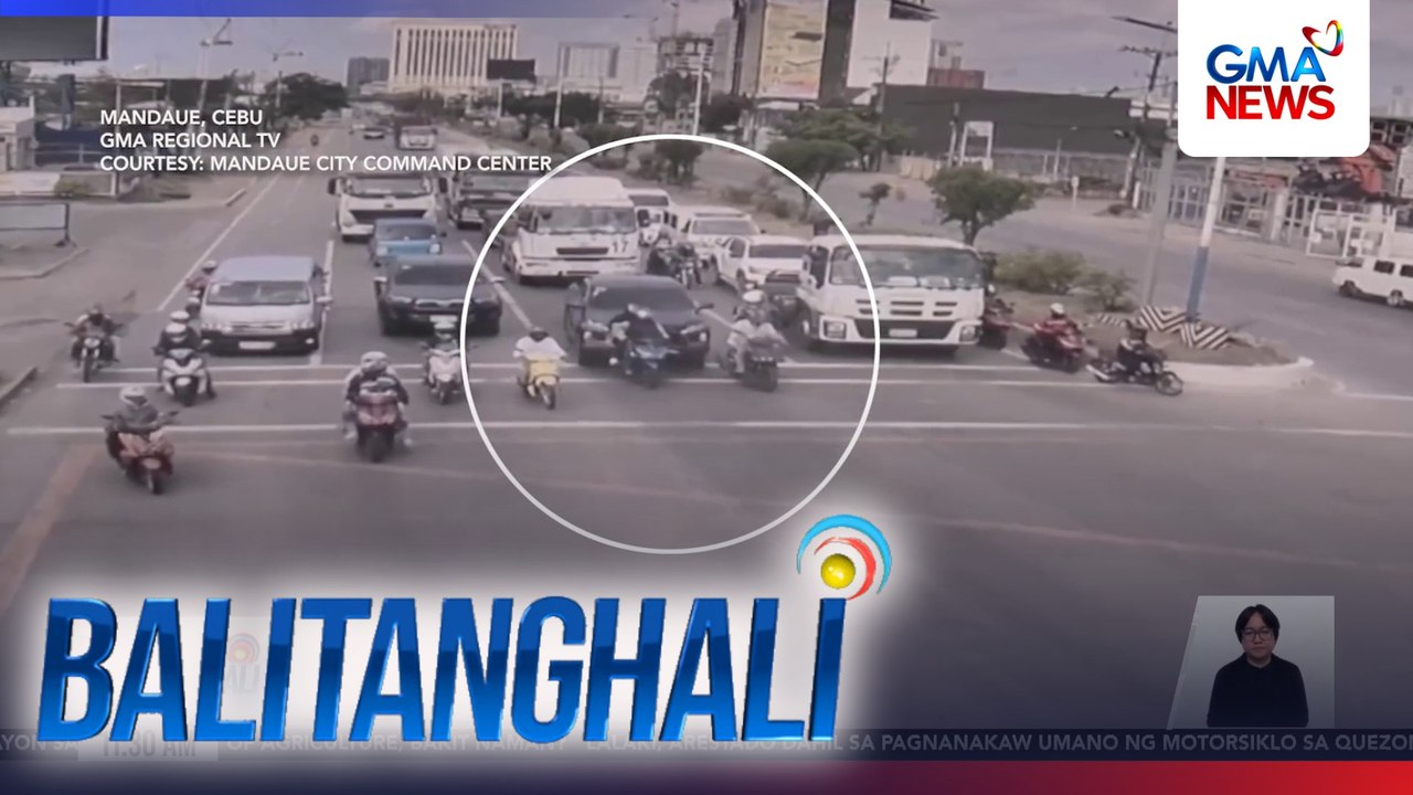 3, sugatan matapos mabangga ng pickup sa Ouano Ave. | Balitanghali