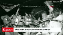 İsrail, Global Sumud Filosu'nu Yunanistan yakınlarında abluka altına aldı