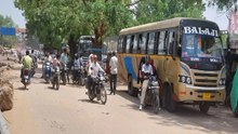 swm news: शहर में जगह-जगह पनप रहे लापरवाही के अस्थाई बस स्टैण्ड, जिम्मेदार बेपरवाह