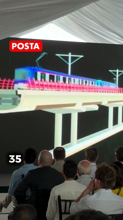 Metro de Nuevo León cumple 35 años: celebran con recorrido en monorriel único en Latinoamérica