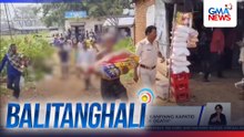 Bangkay ng isang babae, hinukay ng kaniyang kapatid at dinala sa bangko bilang "proof of death" | Balitanghali