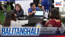 DOLE - 165,000 na trabaho, alok sa Labor Day Job Fair bukas | Balitanghali
