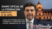🚨 ¡Derecho a Vivienda Adecuada! | Nuevas Reglas IMPI | Créditos para Apps | DOF 29/04/2026