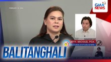 Panayam kay Atty. Michael Poa, Legal Counsel ni VP Sara Duterte (April 30, 2026) | Balitanghali