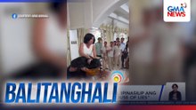 Beauty Gonzalez at Mike Tan, ipinasilip ang kulitan nila sa taping ng "House of Lies" | Balitanghali