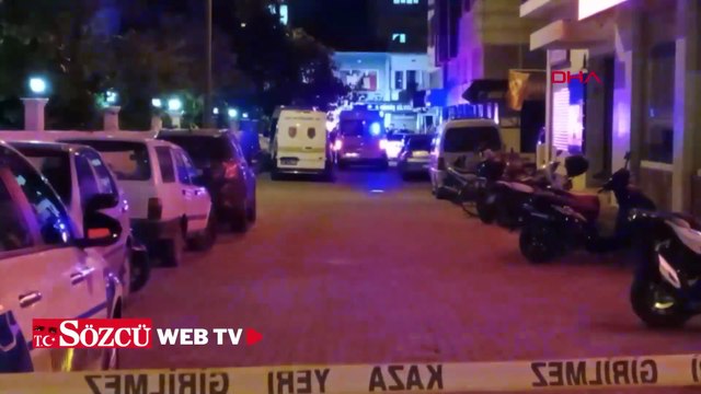 Otel önünde dehşet: 2 kadını öldürdü, polisi görünce kendini yaraladı