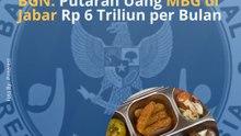 BGN: Putaran Uang MBG di Jabar Rp 6 Triliun per Bulan