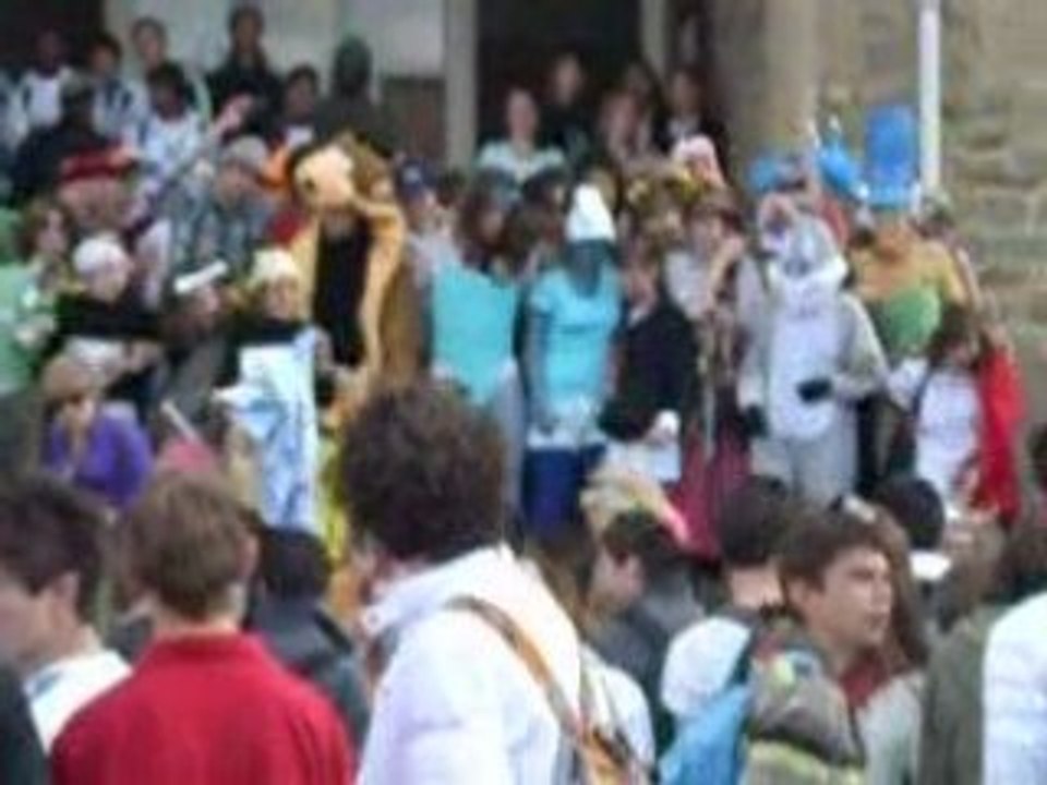 Fête des terms au lycée notre-dame à Guingamp