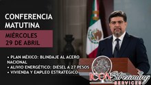 🏗️ ¡Plan México! Acero Nacional Obligatorio | Diésel baja a $27 | Alianza Petrobras | 29/04/2026