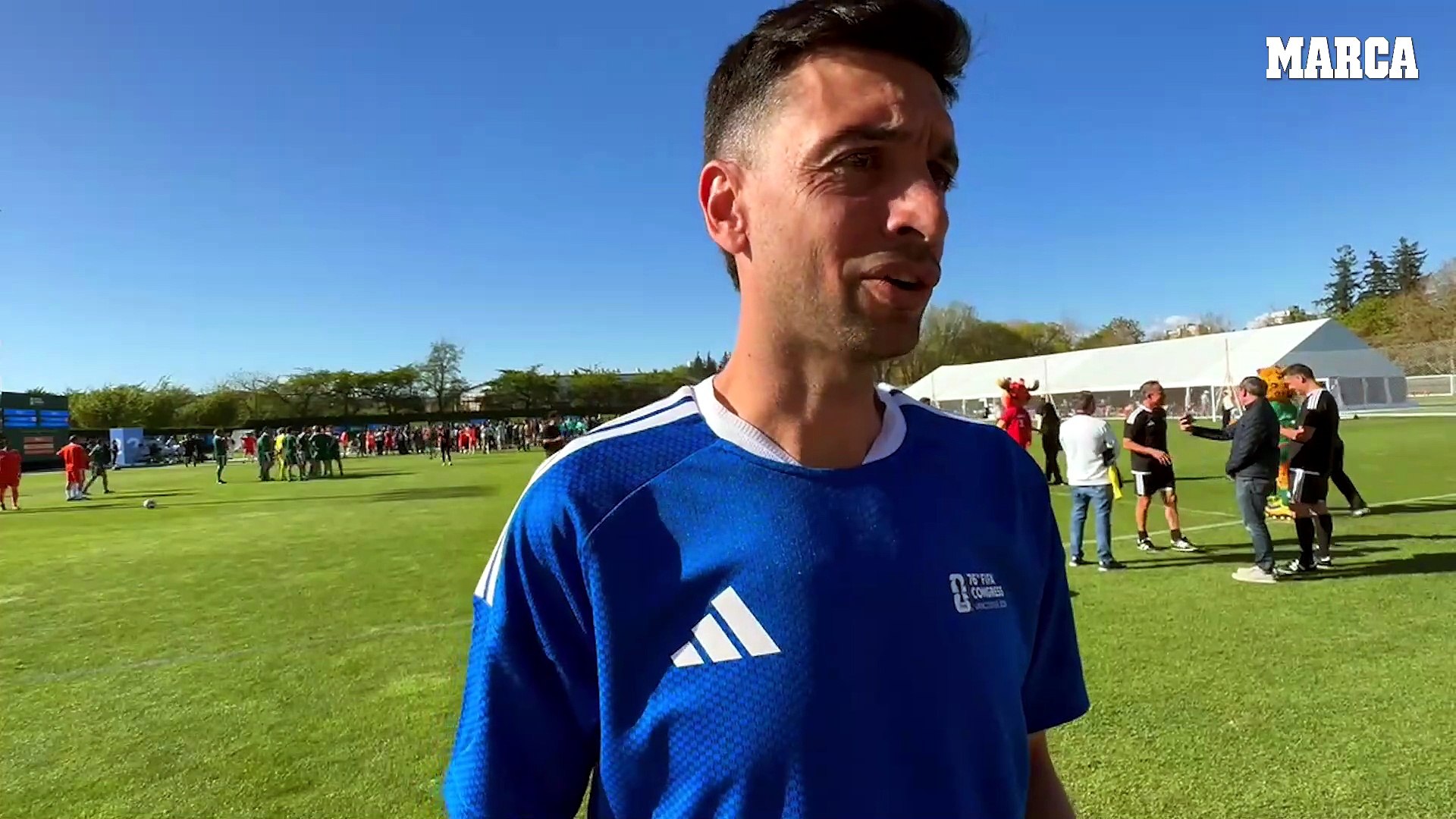 Pastore: "Enzo no dijo nada raro, solo que Madrid le gusta mucho"