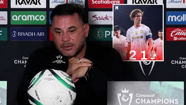 Toluca pierde contra LAFC en Concachampions y Mohamed pasa la pagina: Esta noche ya es historia