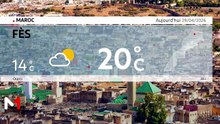 Météo - 29/04/2026