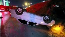 Trafik kazasının ardından sürücü kaçtı, yaşlı çift polisi isyan ettirdi