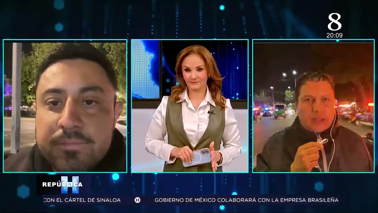 ¡Venta de motocicleta termina en balacera! Hombres armados asesinan a 3 personas en Azcapotzalco