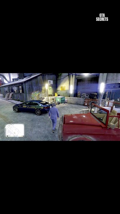 Strange behavior of Trevor Philips in GTA V