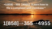 24HOURS『Coinbase CUSTOMER®』 SERVICE© CARE℗ NUMBERS TOLL FREE NUMBER: Easy Step by Step Guide
