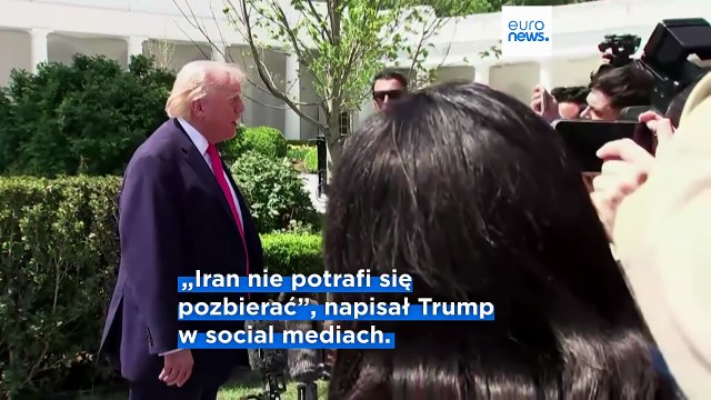 Wojna na Bliskim Wschodzie. Trump wstrzymuje rozmowy z Iranem i rozważa blokadę jego portów