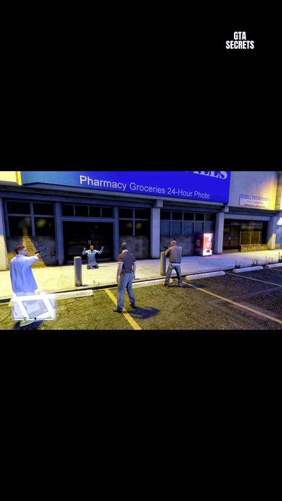 A mysterious situation in GTA V