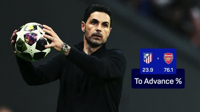 A tale of penalties as Arsenal draw at Atletico in Champions League semi-final