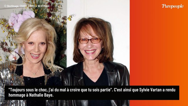 Elle était comme moi : Sylvie Vartan s'exprime sur son lien avec Nathalie Baye, belle-mère de son fils David Hallyday