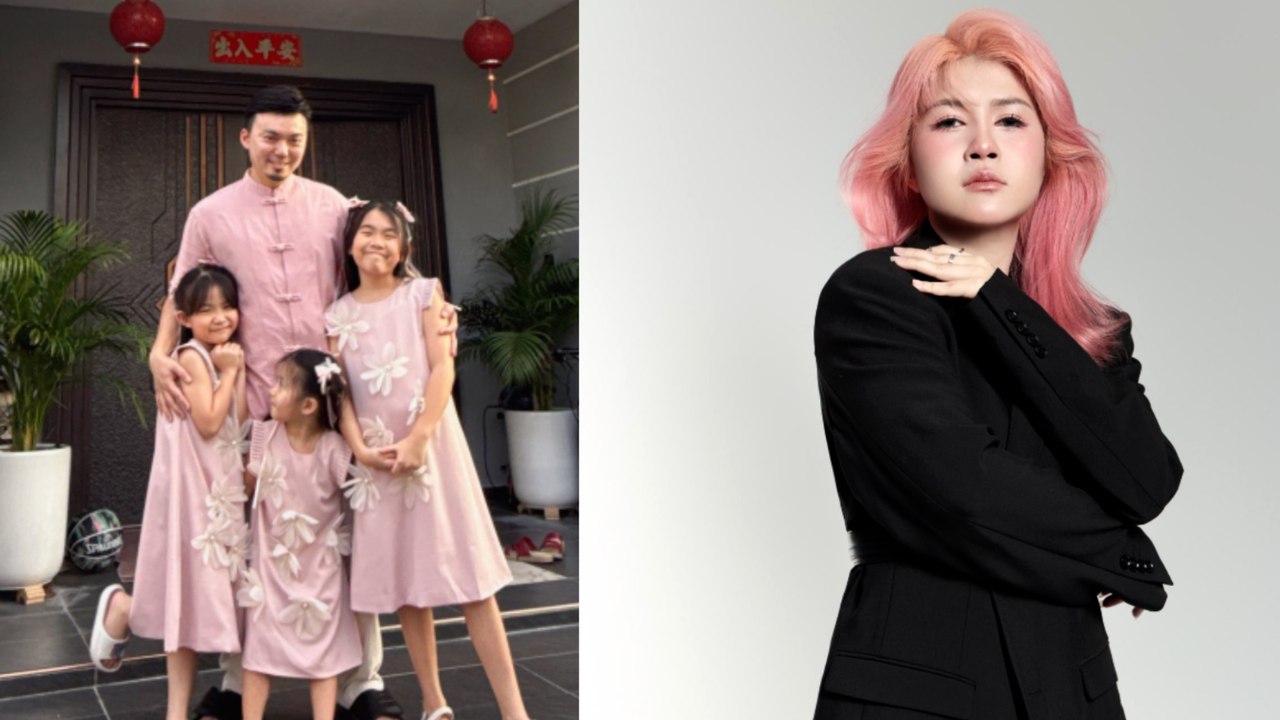View Chin marah tak boleh jumpa anak, ini jawab Shermine... rupanya salah faham!